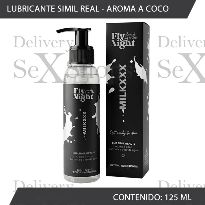  Crema Milk xxx lub simil real con aroma a coco 